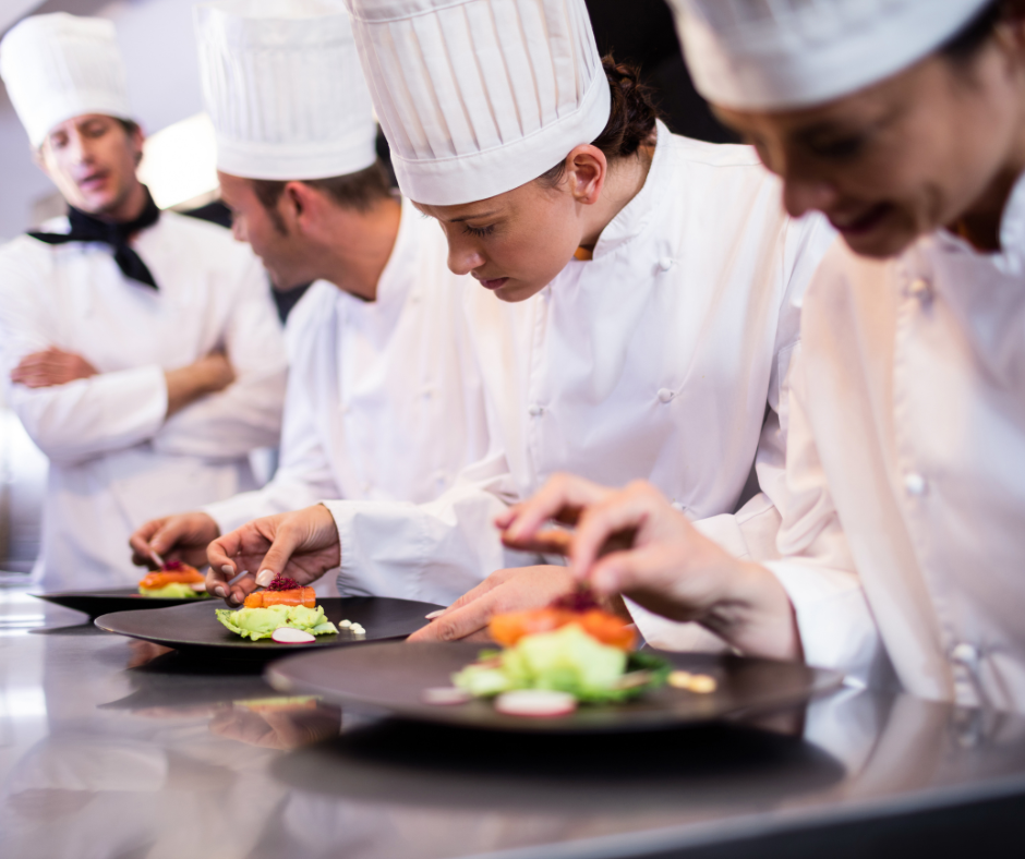 Chefs qui se lancent dans la cuisine végétale