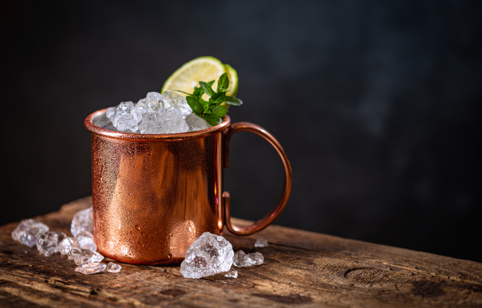 Virgin Moscow Mule