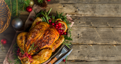 Recette de chapon farci de Noël