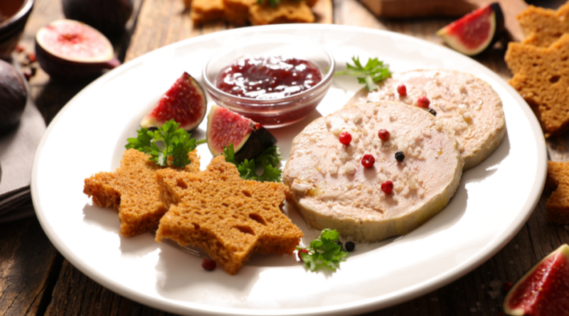 Foie gras et pain d'épices