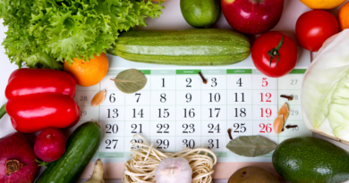 Calendrier des fruits et légumes