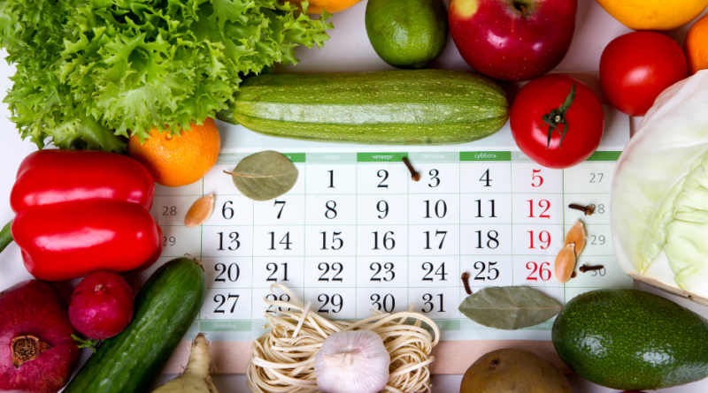 Calendrier des fruits et légumes