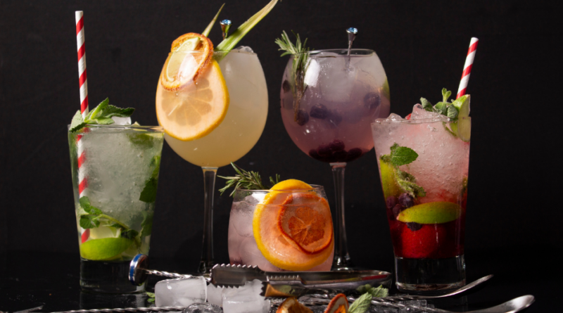 Recettes de cocktails sans alcool