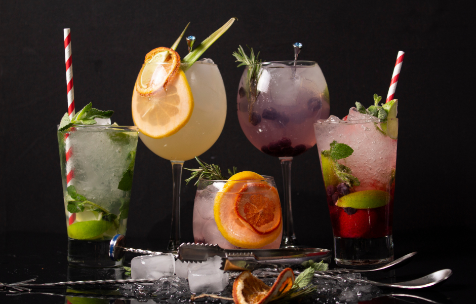 Recettes de cocktails sans alcool