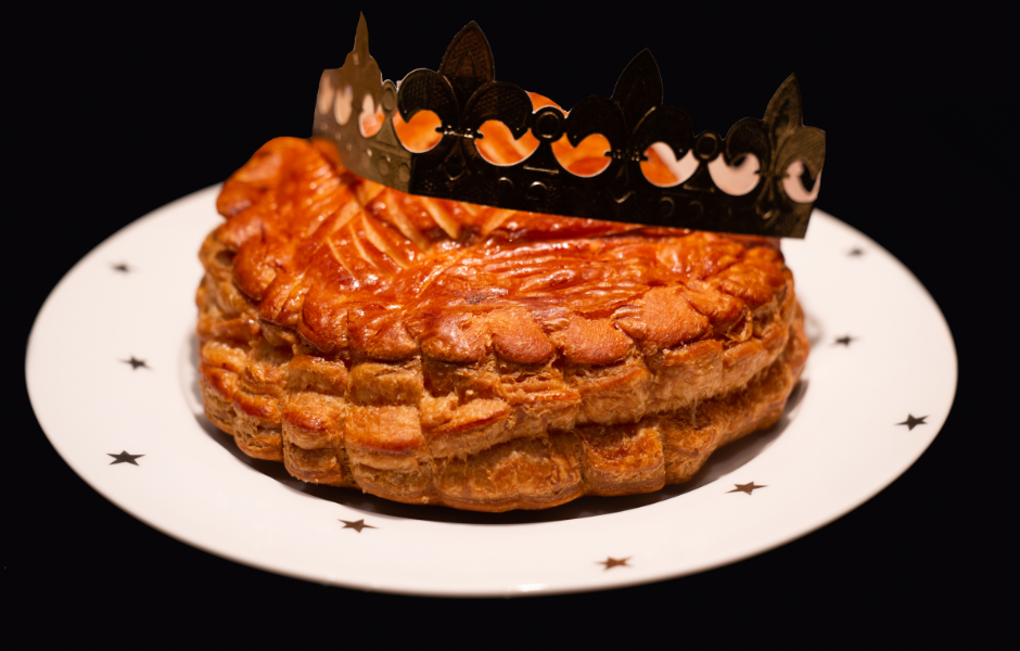 L'Épiphanie, galette des rois en France