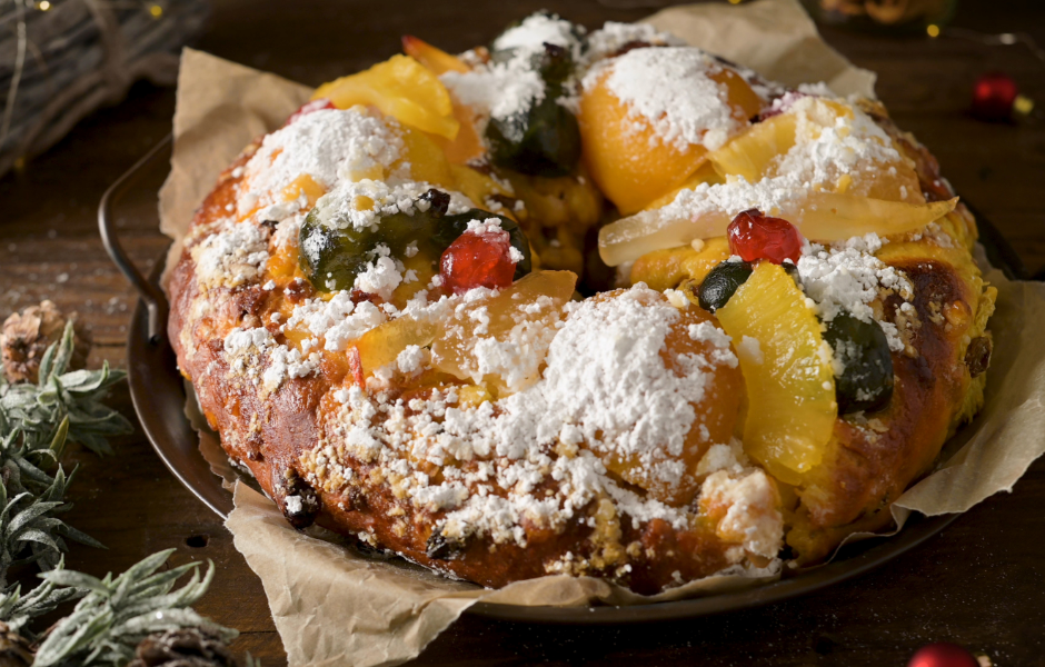 L'Épiphanie, galette des rois au Portugal