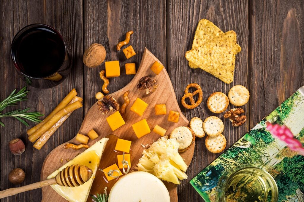 Plateau de fromages