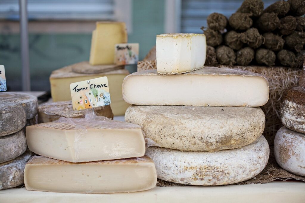 fromages oubliés