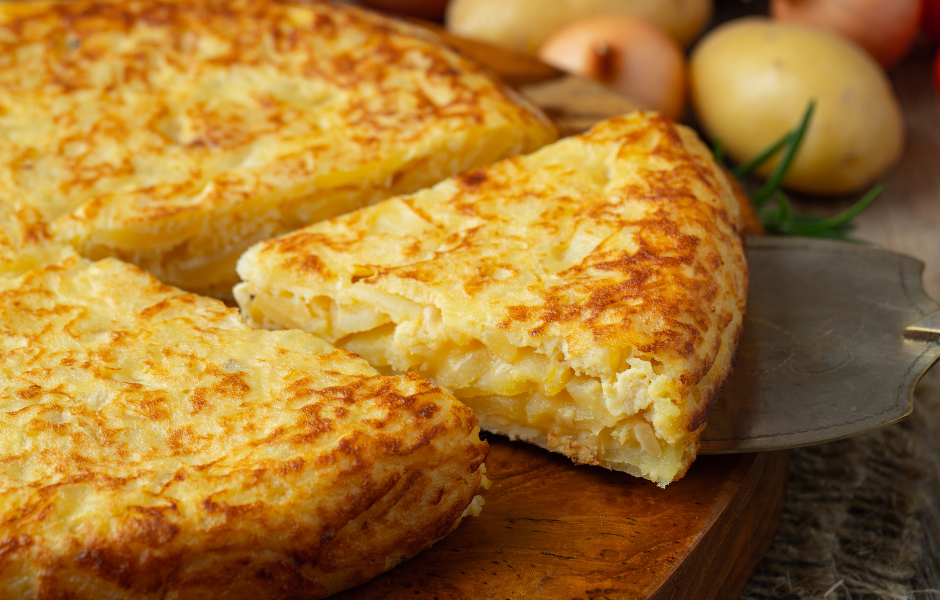 Tortilla espagnole