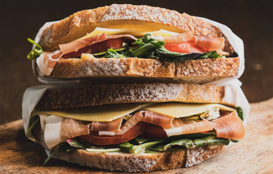 Sandwichs gourmets