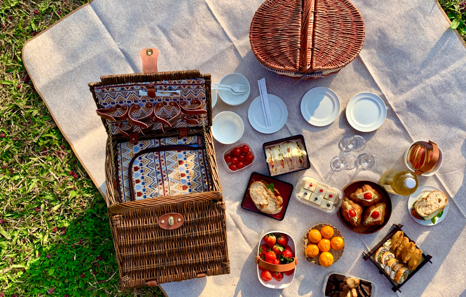 Picnic 2.0 : Le retour en force du pique-nique chic