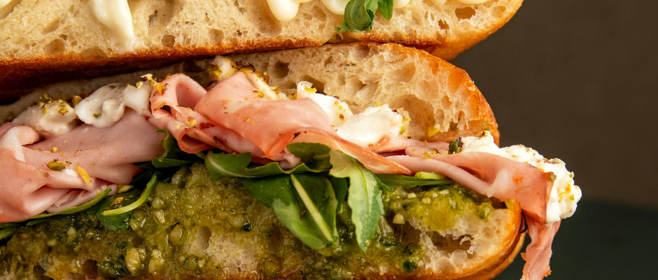 Sandwichs gourmets
