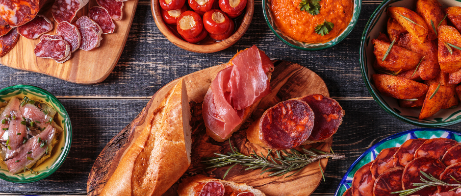 Tapas espagnols