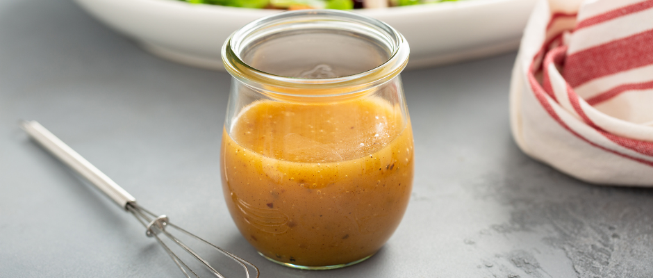 Vinaigrette miel moutarde