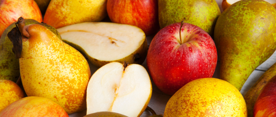 Pommes et poires