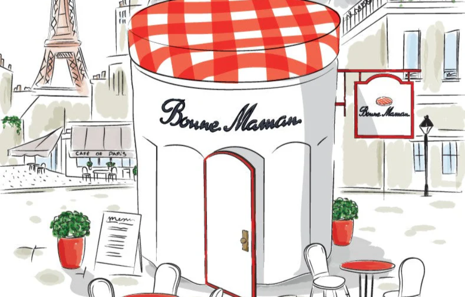 Bonne Maman ouvre une boutique éphémère à Paris pour la Fête des Mères
