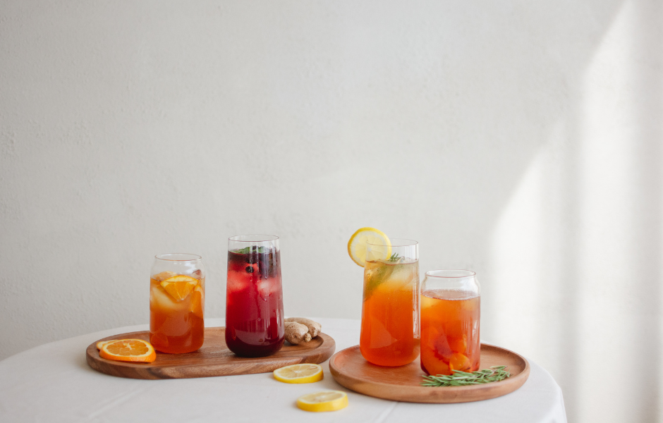 Kombucha, Kéfir, Shrubs : Ces boissons fermentées qui cartonnent