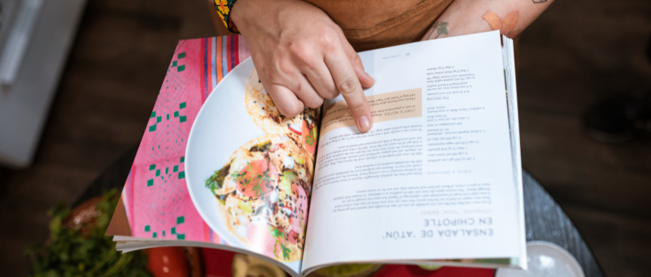 livre de cuisine