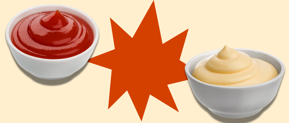Ketchup mayo
