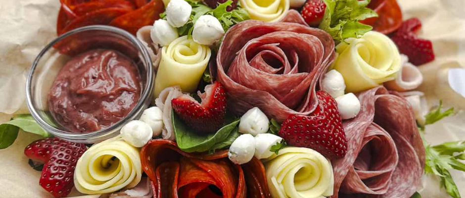 bouquet de charcuterie