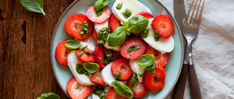 La fraise dans tous ses états : 5 recettes fraîches et originales
