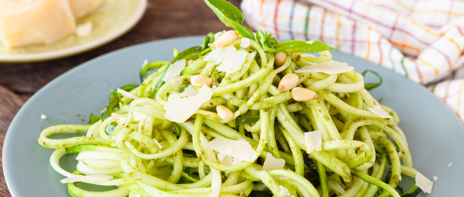 Spaghettis de courgettes