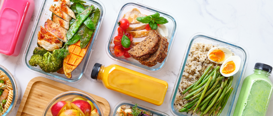 Repas d'été