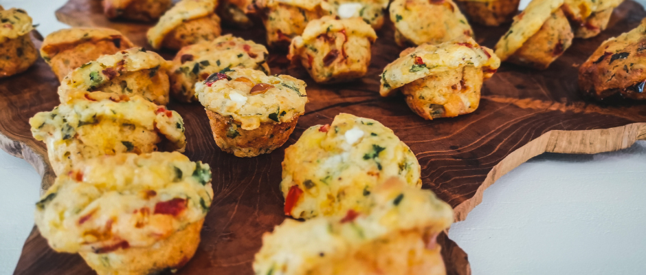 Muffins salés
