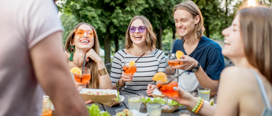 Apéro dinatoire entre amis