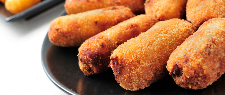 Croquetas de jambon - tapas espagnoles