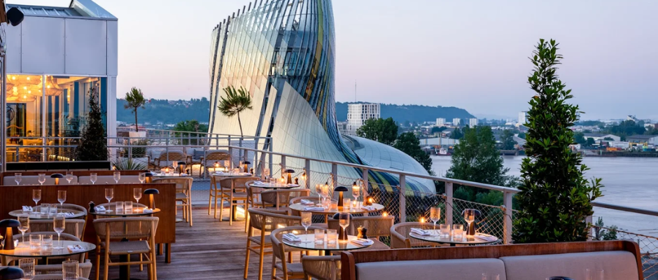 Rooftop Bordeaux Gina