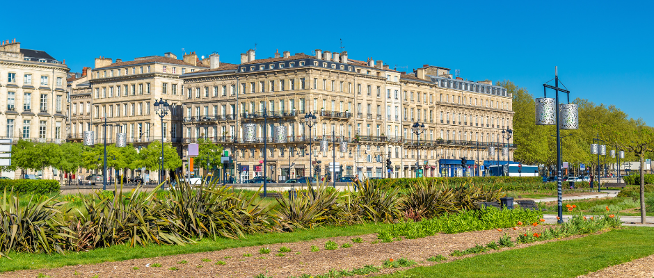 Les quais à Bordeaux 