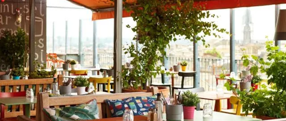 Rooftop Mama Shelter Bordeaux
