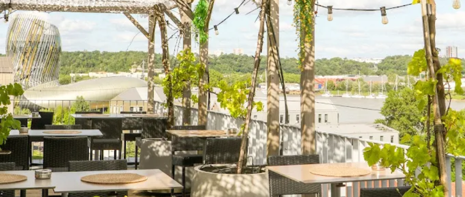 ROOFTOP Shasha sur le Toit Bordeaux 