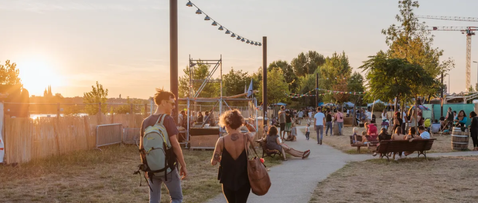 Parc aux angéliques Bordeaux 