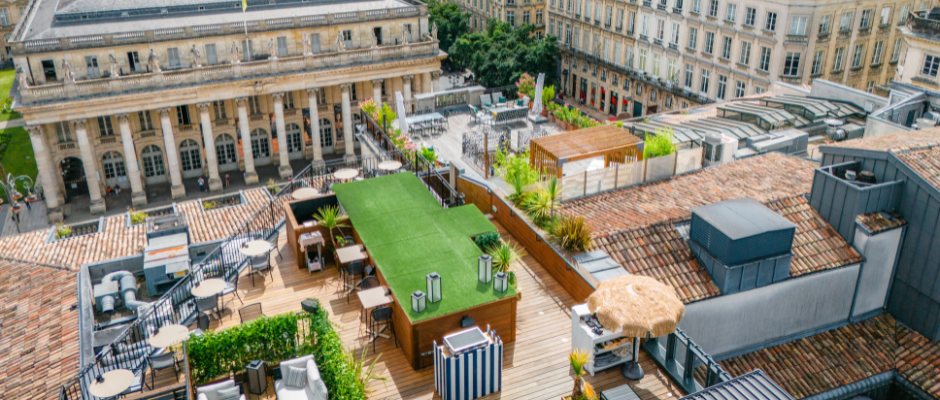 Rooftop Intercontinental Bordeaux 