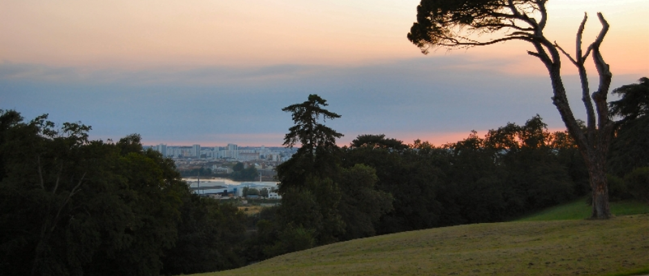 Parc Palmer à Cenon