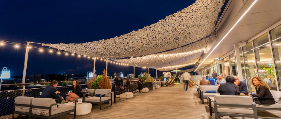 Rooftop Bordeaux Dock G6
