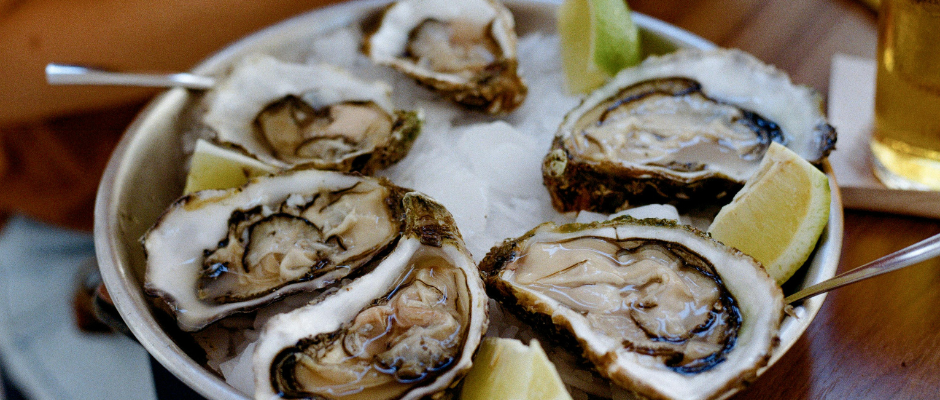 Plat d'huîtres