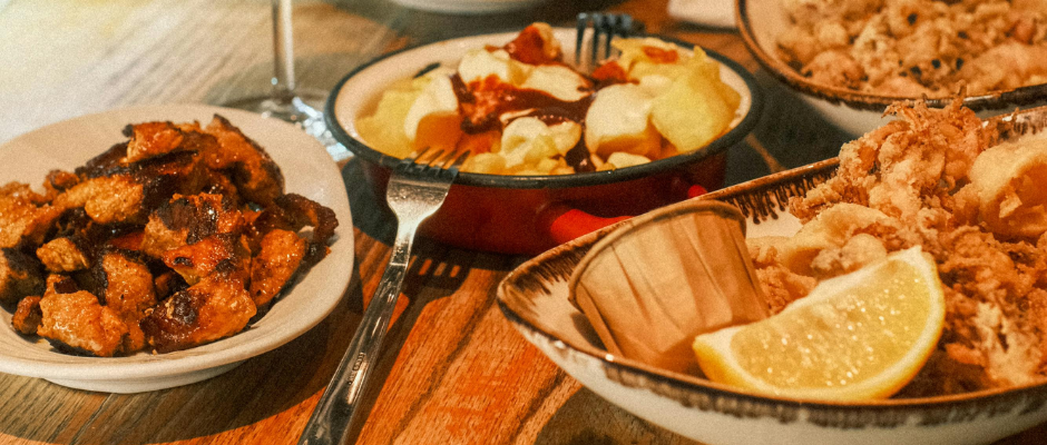 Tapas espagnols