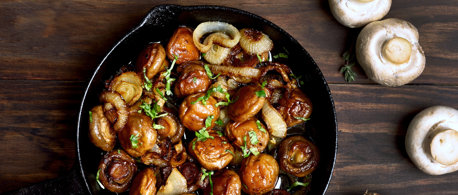 Poêlé de champignons