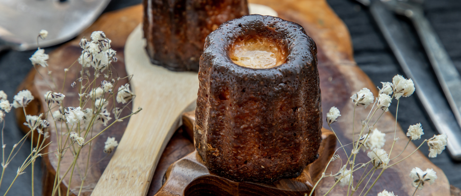 Cannelés revisités aux saveurs automnales