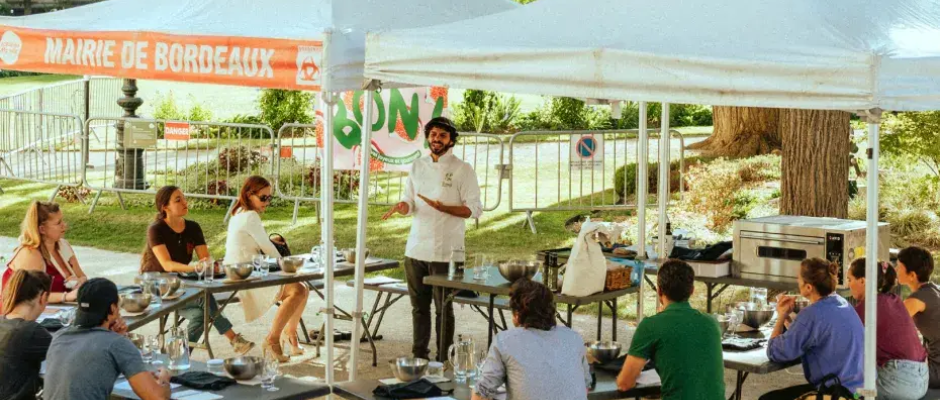 Festival BON ! 2025 : une semaine de gastronomie durable à Bordeaux