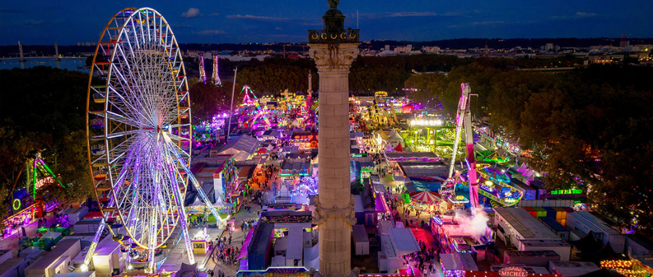 Foire aux plaisirs Bordeaux