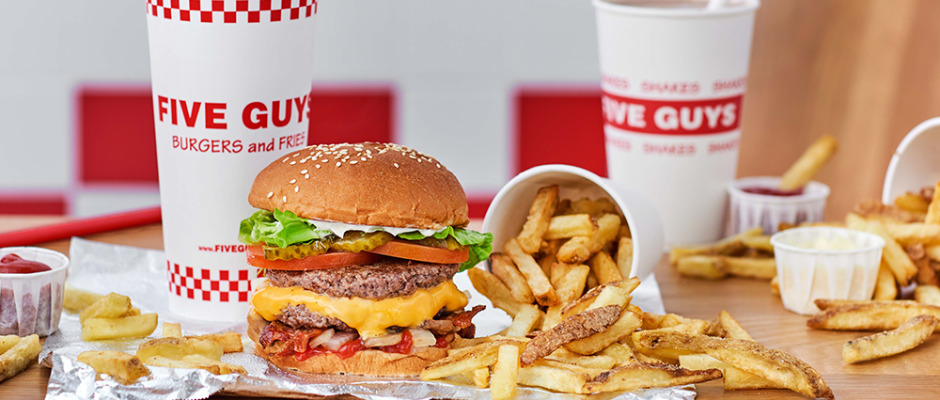 Five Guys à Bordeaux