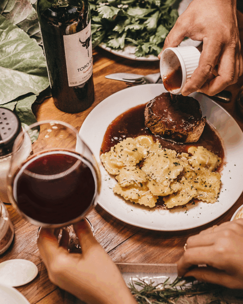 Accords mets & vins bordelais