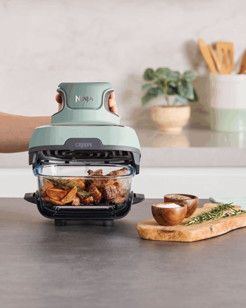 Air Fryer modulaire en verre Ninja CRISPi Beige FN101EUST