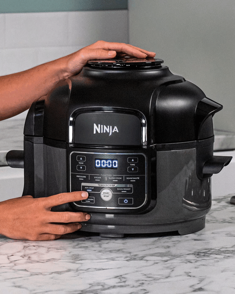 Multicuiseur Ninja Foodi MINI OP100EU 6-en-1, 4.7L