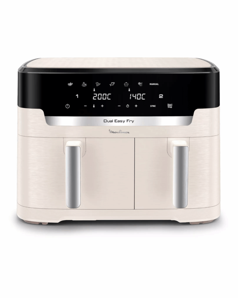 Friteuse sans huile MOULINEX Easy Fry Dual XXL EZ942AF0 10,5 L