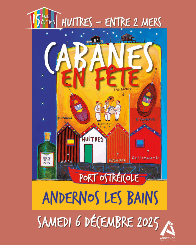 Les Cabanes en Fête Andernos-les-Bains